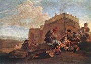 LAER, Pieter van Landscape with Morra Players sg oil painting picture wholesale
